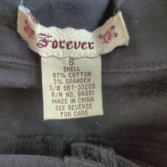 Military-style blouse - Picture 3 of 3